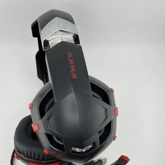 Run Mus k2 Gaming Headset Video Game Headphones - Picture 2 of 8